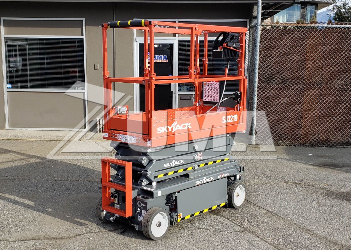 NEW Skyjack SJ3219 Electric Scissor Lift For Sale -IN STOCK