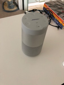 grey bose speaker