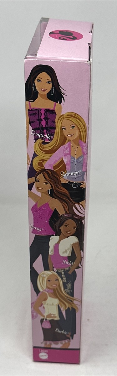 2007 Barbie Fashion Fever Summer Doll L8580 Style Chic Peach
