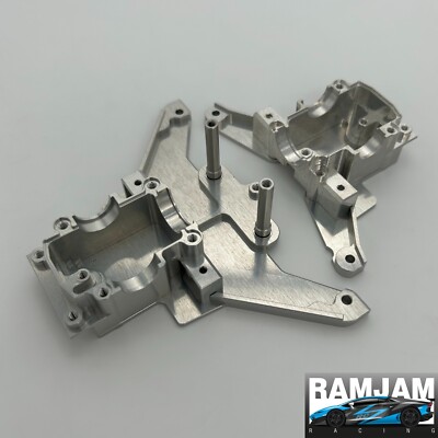 Traxxas 4-Tec Drift Ford Mustang Compatible Aluminum Bulkhead Set