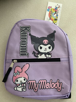 NWT Hello Kitty and Friends mini backpack 10 in Hello Kitty & Friends 10” Mini Backpack - Camera Style  main image 3