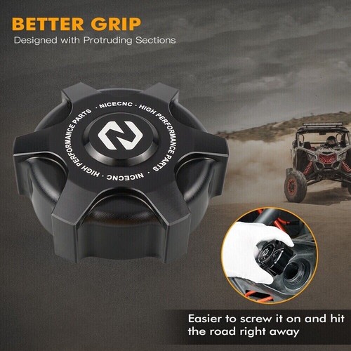 Gas Cap 2018 2019 2020 2021 2022 Can-Am MAVERICK X3 R MAX TURBO X3R Fuel Tank - Picture 3 of 10