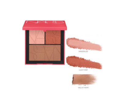 NARS Pleasure Trip Cheek Palette (Blush Bronzer Highlighter) New in Box