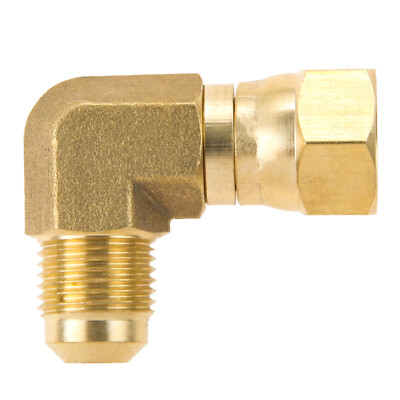 90°Propane Elbow Connector Adapter Low Pressure Olympian Wave Gas Fired Heaters