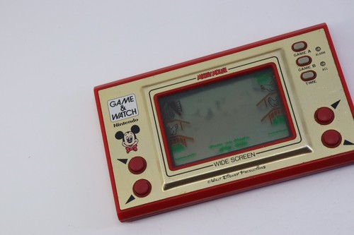 Nintendo Game & Watch WS Mickey Mouse MC-25 Made in Japan 1981 Great Cond. - Picture 17 of 18