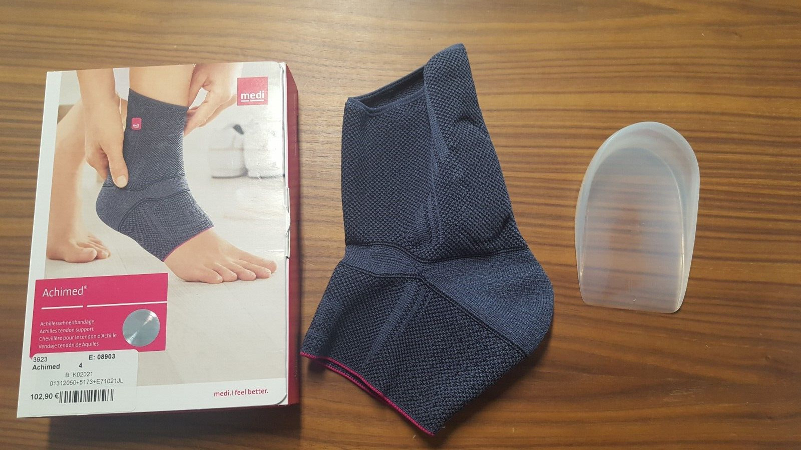 Achimed Größe 4 Fa. Medi Achillessehnenbandage Fußbandage Fuss Knöchel Bandage