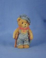 Cherished Teddies Enesco NOS NIB "Tiny Ted-Bear" "God Bless Us Everyone" 614777