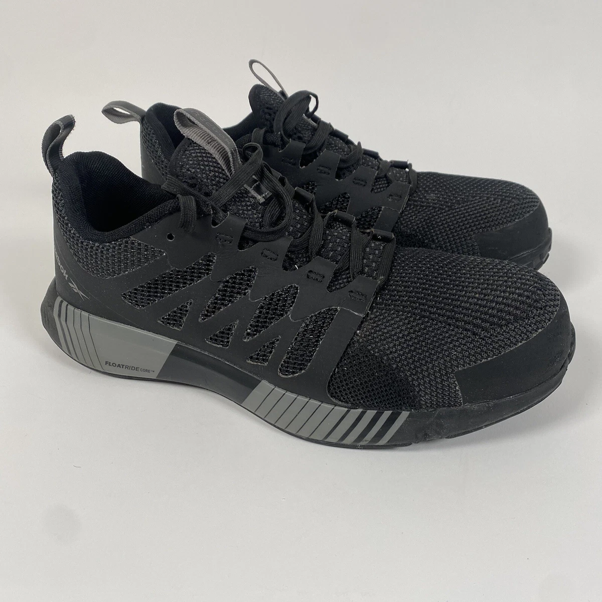 Reebok fusion sales flexweave black