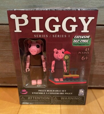 New Phatmojo Piggy Series 1 Piggy Buildable Figure Set w/ DLC Code