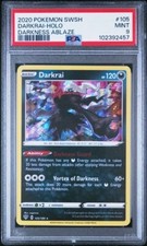 Darkrai 105/189 Swsh03: Darkness Ablaze Holo for sale online | eBay