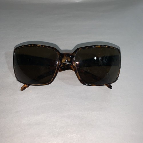 13) pre-loved authentic GUCCI square gold and brown tortoise shell SUNGLASSES - Picture 2 of 12