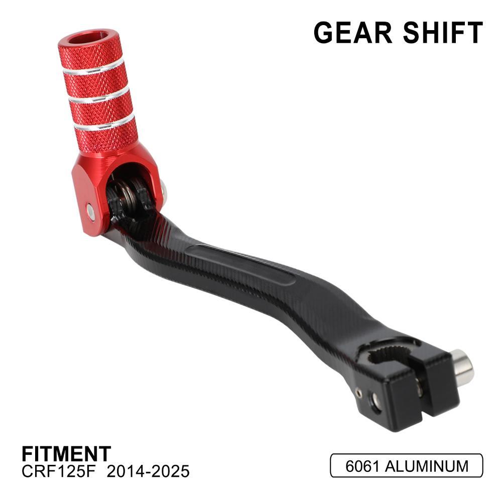 TBparts - Kickstarter In Chrome For Z50, CT70 14mm Type - TBW1838 - Z50 88-99 Shifter Kicker Throttle Lever - Z50 88-99 - TB Parts - TBolt USA, LLC