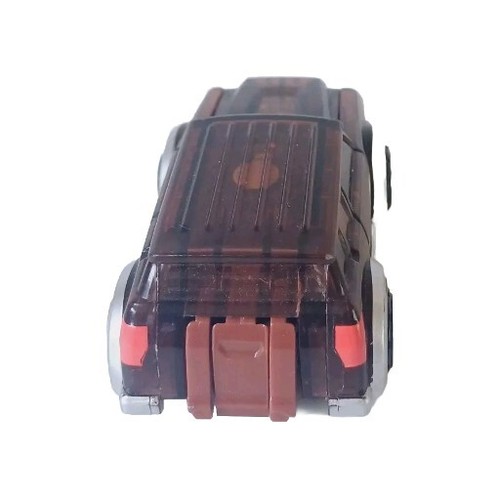 Sonokong Turning Mecard PRINCE KONG BROWN Transformable Robot Car Toy - Picture 3 of 11