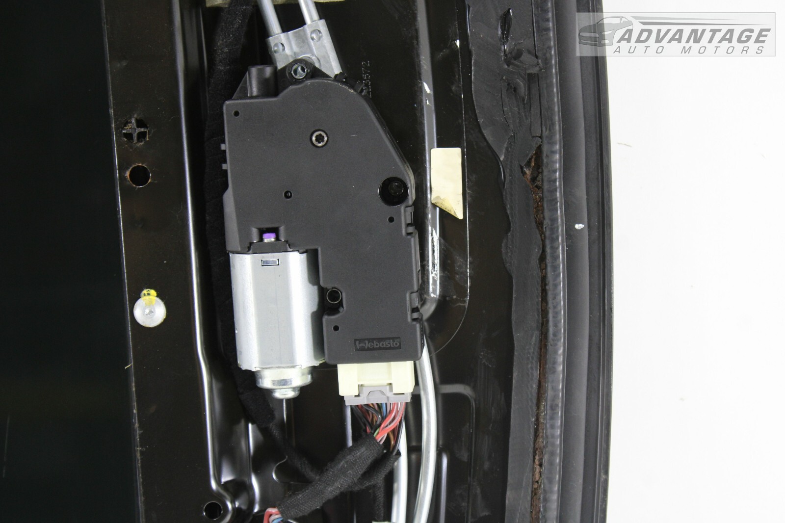 20102015 JAGUAR XJ XJL X351 UPPER PANORAMIC MOONROOF SUNROOF GLASS W