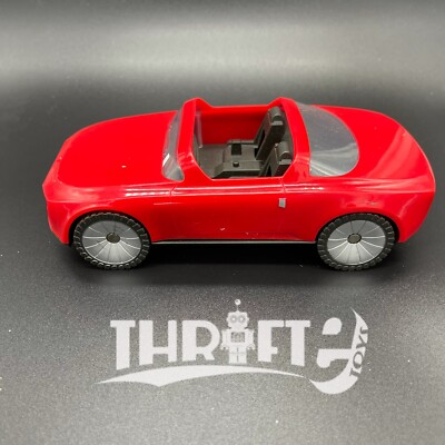 Disney Zootropolis Zootopia Vehicle Nick's Fox Convertible Red Car