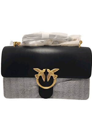 Pinko Women's Handbag Love One Classic Dc Z99Q Black Size U