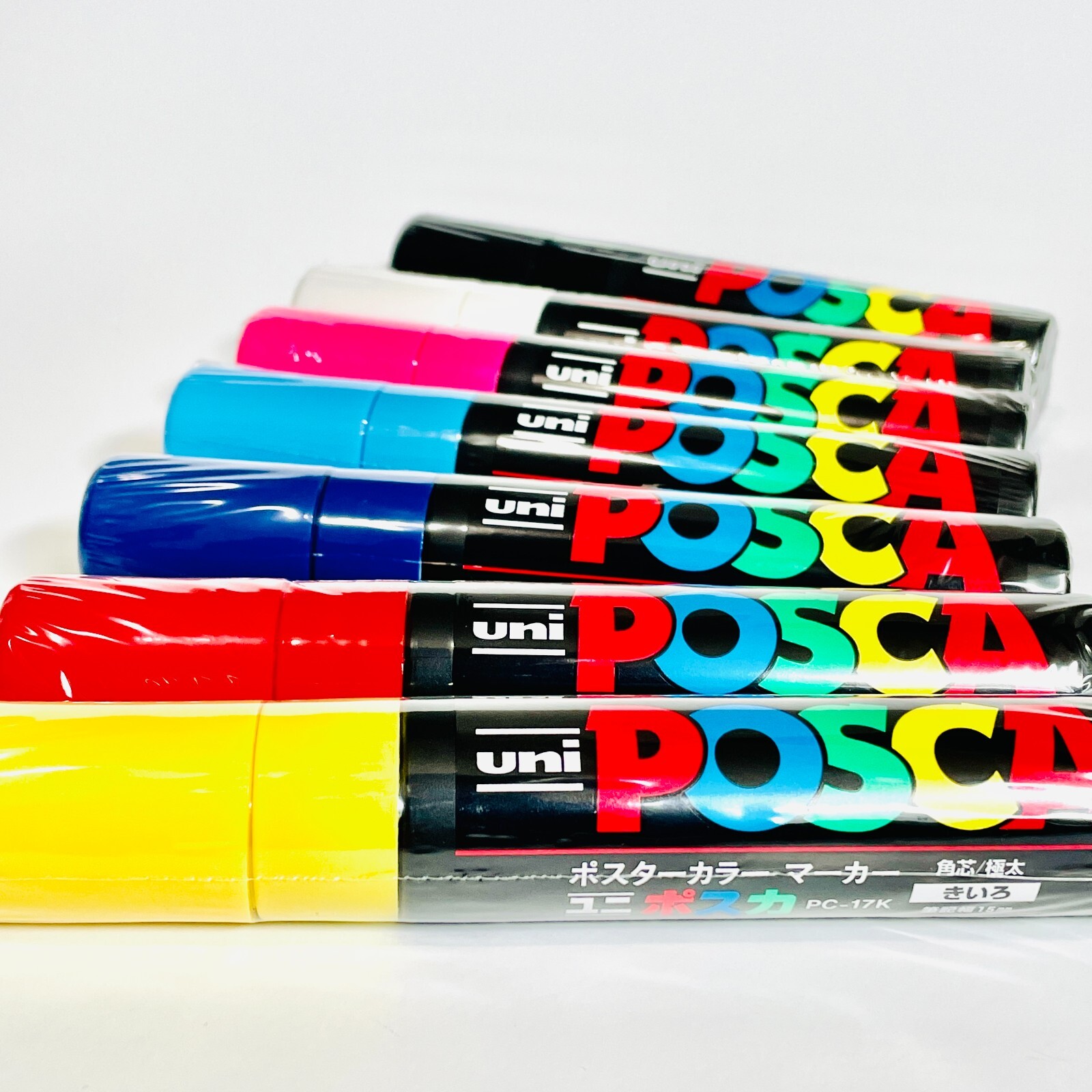 Mitsubishi uni Posca Paint Pens Marker PC17K Extra Bold Pick Colors