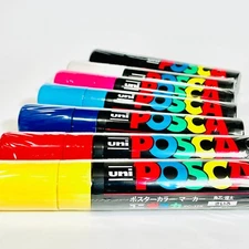 Mitsubishi uni Posca Paint Pens Marker | PC-17K Extra Bold | Pick Colors