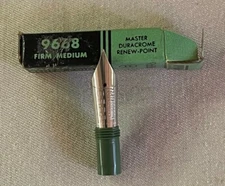 Vintage BRAND NEW Renew Esterbrook Fountain Pen NIB 9668 in Box