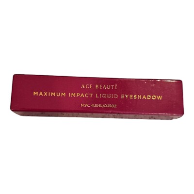 Ace Beaute Maximum Impact Liquid Eyeshadow in Nebula - 0.15 oz - New in Box