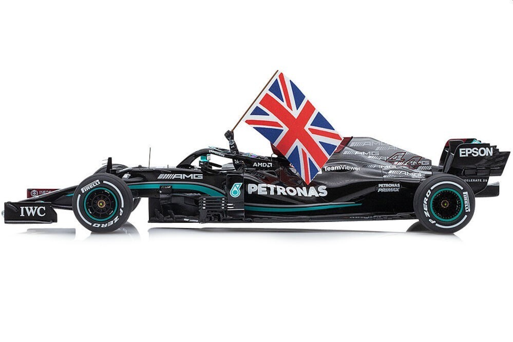 世界1152個限定 ミニチャンプス 1/18 メルセデスAMG W12ハミルトン 楽天市場】ミニチャンプス 1/18 メルセデス AMG F1 W11 #44 優勝