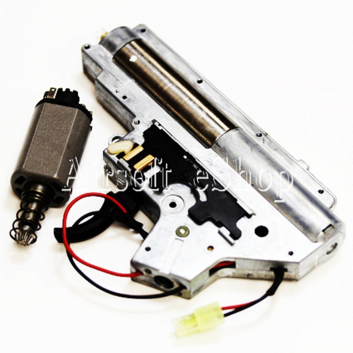 Airsoftmega Cyma 6 mm Completo MP5 AEG caja de cambios de V2 versión 2 con motor Airsoftmega Cyma 6 mm Completo MP5 AEG caja de cambios de V2 versión 2 con motor alta calidad