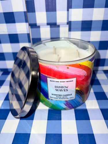 BATH & BODY WORKS 3-WICK CANDLE 14.5 OZ VARIOUS SCENTS (mix/match) FREE SHIPPING - Picture 26 of 122