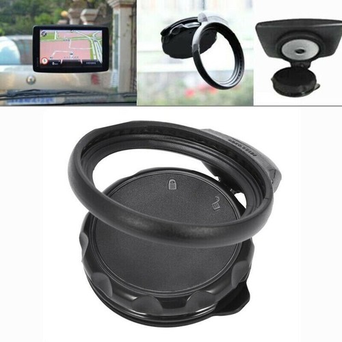 Support Voiture Ventouse Pour TomTom GO Series (1050, 1000, 2405, 2535…) - Rotatif 360°, Fixation Pare-brise/Tableau De Bord