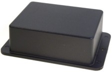 Two Part Flanged Enclosures Electronics Electrical Box Project Box All Sizes