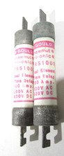Lot Of 2 Ferraz Shawmut TRS100R Time Delay 100 Amp Class RK5 Fuse 600v