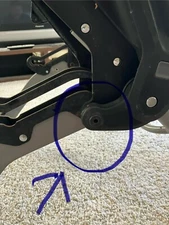 BOB 2016+ Stroller JOGGER Swing Arm Attachment Bolt / Scew Set Replacement