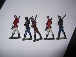 lead soldiers ebay