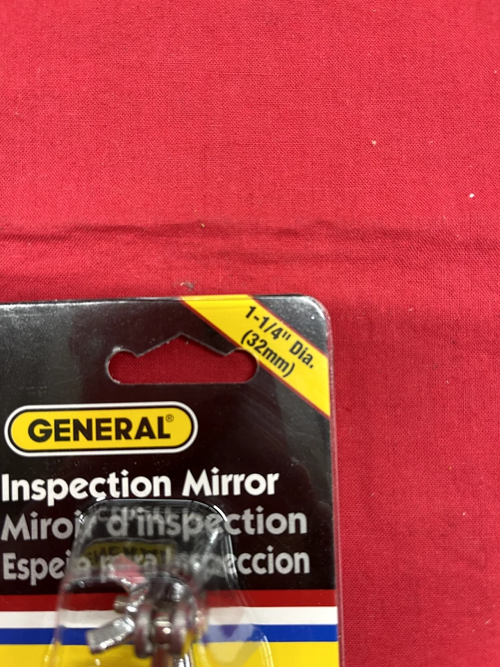 General Tools No. 555 Inspection Mirror 1-1/4" Dia. - Image 4 of 4