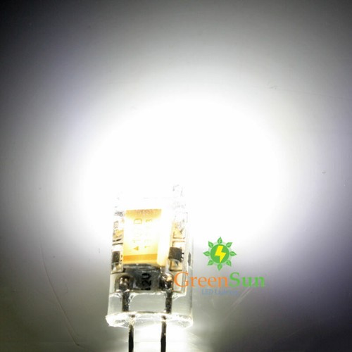 10x 4x G4 LED COB 3W 6W Lampe Leuchte Birne Leuchtmittel Warmweiß 12V 220V - Afbeelding 10 van 16