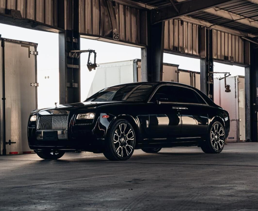 22 NEW Wheels and continental tires ! Rolls-Royce Dawn Wraith Ghost 4 New 20"