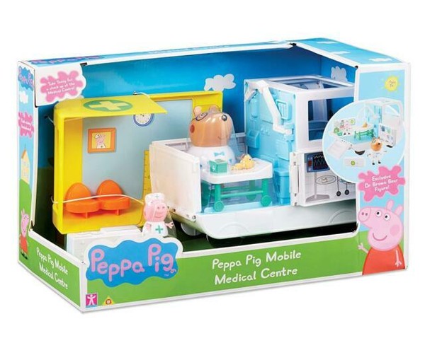 peppa pig mobile medical centre
