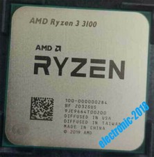 AMD Ryzen 3 3100 R3-3100 3.6-3.9GHz 4Core 8Thread Socket AM4 65W CPU Processor