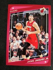2024 Panini The National NSCC VIP Pack Jaime Jaquez Jr RC Heat