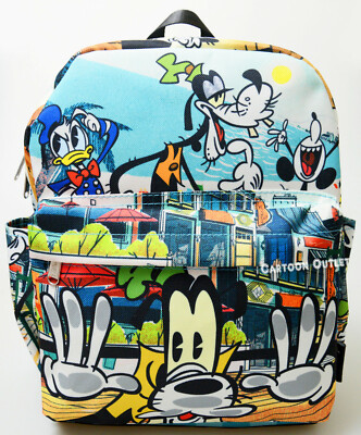 Disney Goofy Backpack 12