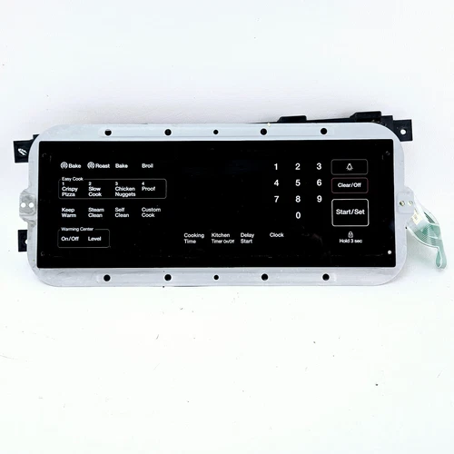 Genuine SAMSUNG Range Oven, Touch Panel Assy # DG34-00020A DE92-03045F