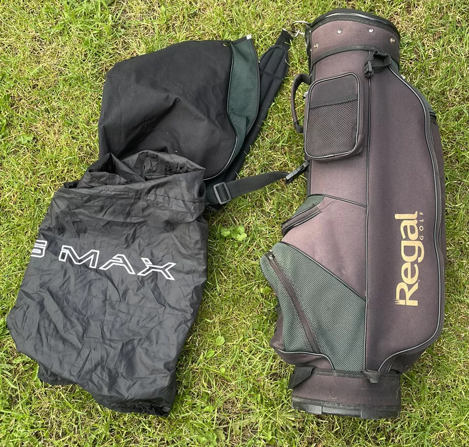 Regal Golf Trolley Cart Bag With Hood And Rain Cover eBay