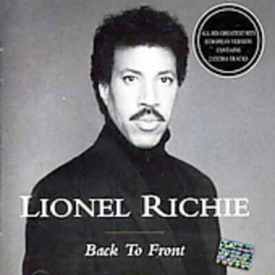 Back to Front - Audio CD By RICHIE,LIONEL - (500)