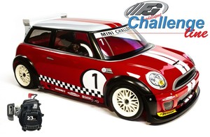 Fg Challenge Line Mini Cooper With 23 Cm Fg Engine 1 5 Rc Car Ebay