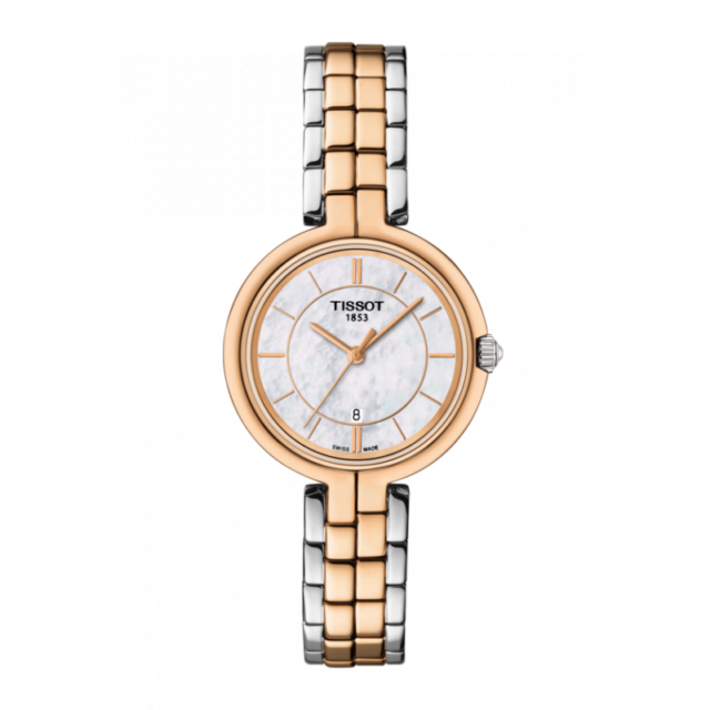 Tissot T-Lady White Mother of Pearl 
