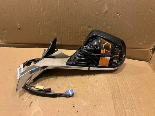 2017 2018 2019 2020 TESLA 3 Left Side Power Mirror OEM 2287.6003 AD