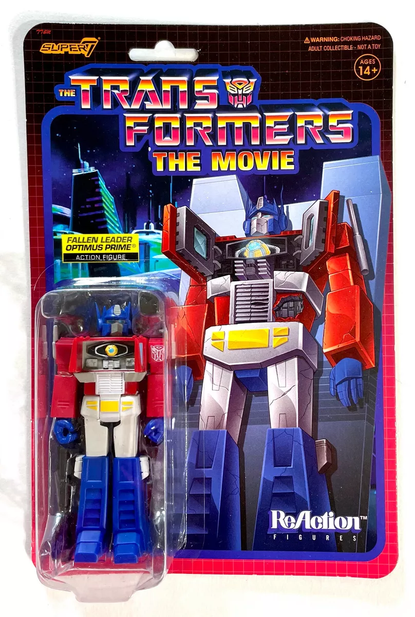 Transformers hotsell reaction figures