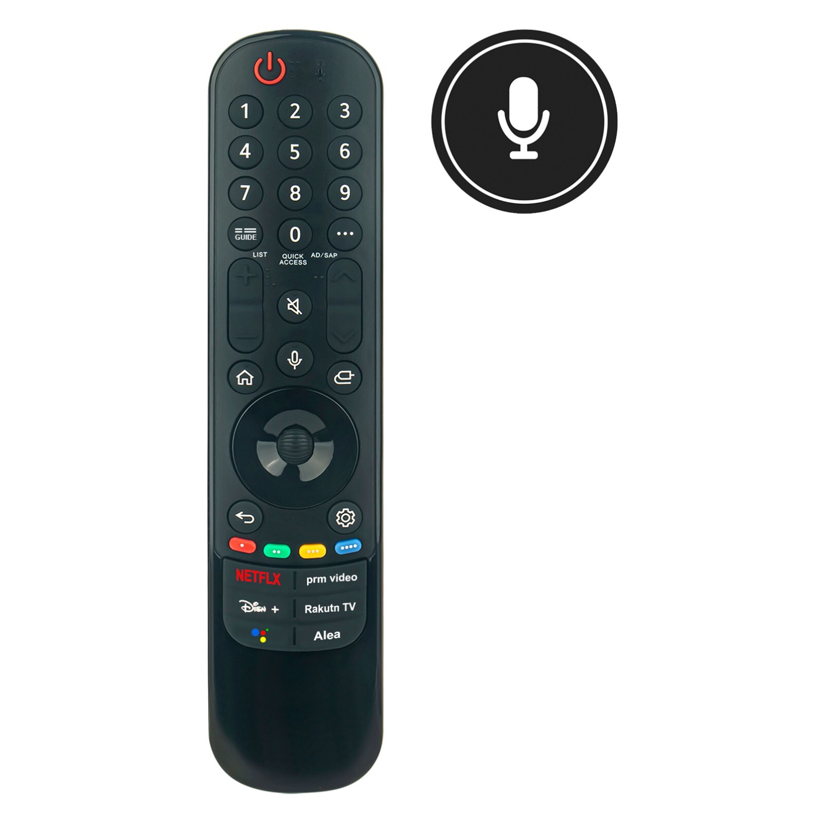 LG MR22GA MR22GN Replacement Voice Remote for OLED65A2PUA 70NANO75UQA 43NANO75UQA Smart TVs