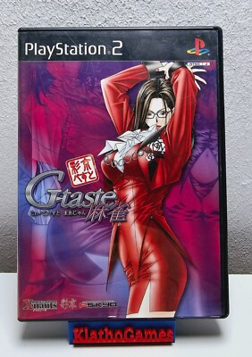 PS2 G-Taste Mahjong Playstation 2  NTSC  OVP+Anl.  C8920