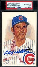 Billy Williams Cards, Rookie Card and Autographed Memorabilia Guide 45