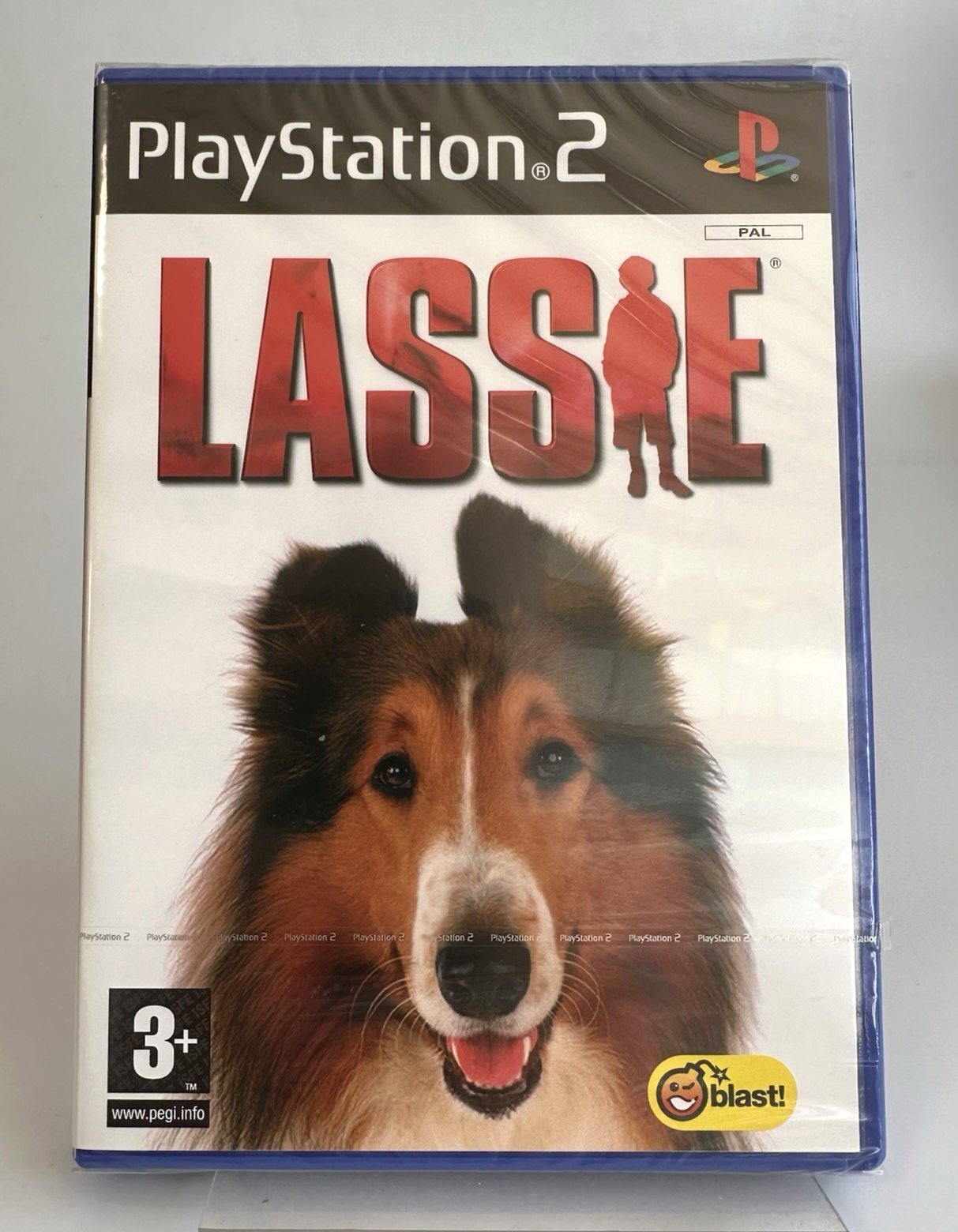 PS2 Lassie, New And Factory Sealed